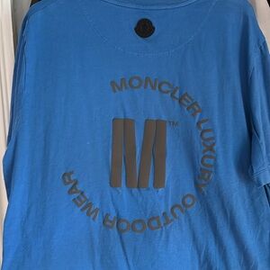 Men’s Moncler tshirt